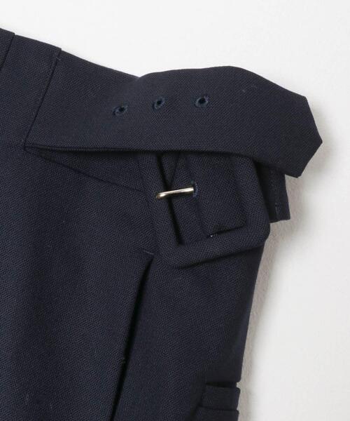 URBAN RESEARCH（アーバンリサーチ）の「new basic　WOOL CAPRI PANTS（その他パンツ・レディース・ブラック/ネイビー・38/36）」の9枚目の写真
