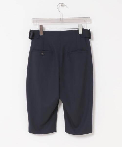 URBAN RESEARCH（アーバンリサーチ）の「new basic　WOOL CAPRI PANTS（その他パンツ・レディース・ブラック/ネイビー・38/36）」の10枚目の写真