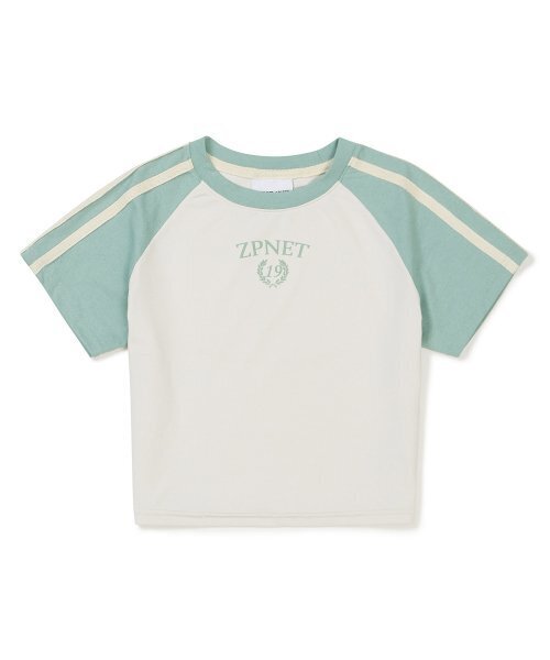 ZEROPLANET（ゼロプラネット）の「ニコルスポーティクロップトップ[グリーン]（Tシャツ/カットソー・レディース・その他・MEDIUM/SMALL）」の3枚目の写真