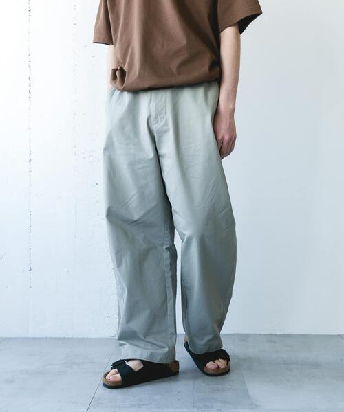 URBAN RESEARCH DOORS(アーバンリサーチドアーズ)の「セミバレルチノトラウザー(その他パンツ・メンズ・ライトグレー/チャコールグレー・MEDIUM/LARGE)」の5枚目の写真