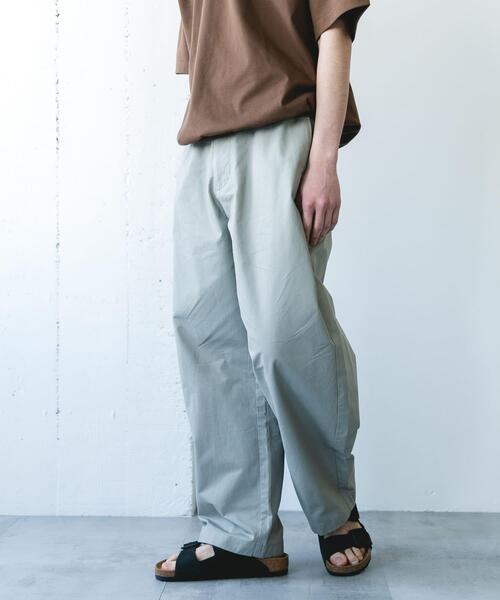 URBAN RESEARCH DOORS(アーバンリサーチドアーズ)の「セミバレルチノトラウザー(その他パンツ・メンズ・ライトグレー/チャコールグレー・MEDIUM/LARGE)」の6枚目の写真