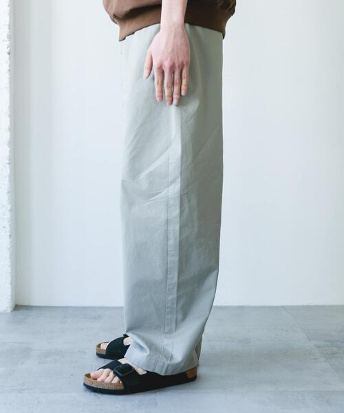 URBAN RESEARCH DOORS(アーバンリサーチドアーズ)の「セミバレルチノトラウザー(その他パンツ・メンズ・ライトグレー/チャコールグレー・MEDIUM/LARGE)」の9枚目の写真