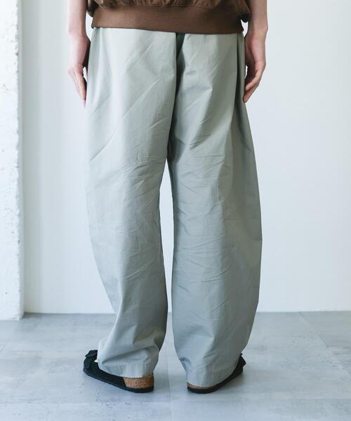 URBAN RESEARCH DOORS(アーバンリサーチドアーズ)の「セミバレルチノトラウザー(その他パンツ・メンズ・ライトグレー/チャコールグレー・MEDIUM/LARGE)」の10枚目の写真