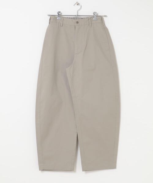 URBAN RESEARCH DOORS(アーバンリサーチドアーズ)の「セミバレルチノトラウザー(その他パンツ・メンズ・ライトグレー/チャコールグレー・MEDIUM/LARGE)」の11枚目の写真