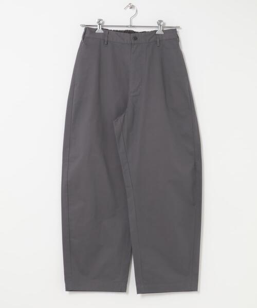URBAN RESEARCH DOORS(アーバンリサーチドアーズ)の「セミバレルチノトラウザー(その他パンツ・メンズ・ライトグレー/チャコールグレー・MEDIUM/LARGE)」の16枚目の写真