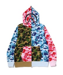 A BATHING APE｜ア ベイシング エイプのパーカー（カモフラージュ柄