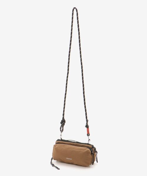 le.coeur blanc（ルクールブラン）の「《WEB限定アイテム》コードストラップボトルサコッシュ（ショルダーバッグ・レディース・キャメル/ブラック・FREE）」の19枚目の写真