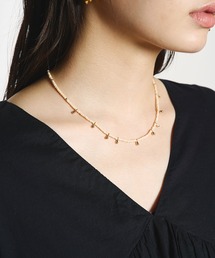 ROSE BUD | COLOR BEADS NECKLACE(ネックレス)