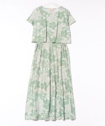 【Kahiko】クアキニトップス&ノースリーブワンピース2点セット