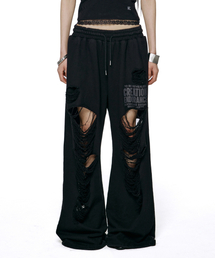 Creation Damage Jogger - Black
