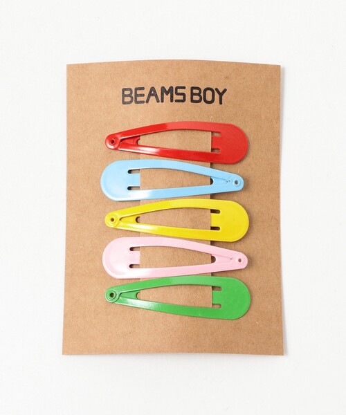 BEAMS BOY（ビームスボーイ）の「カラフル ヘアピン 5P（ヘアピン・レディース・その他1/その他・ONE SIZE）」の5枚目の写真