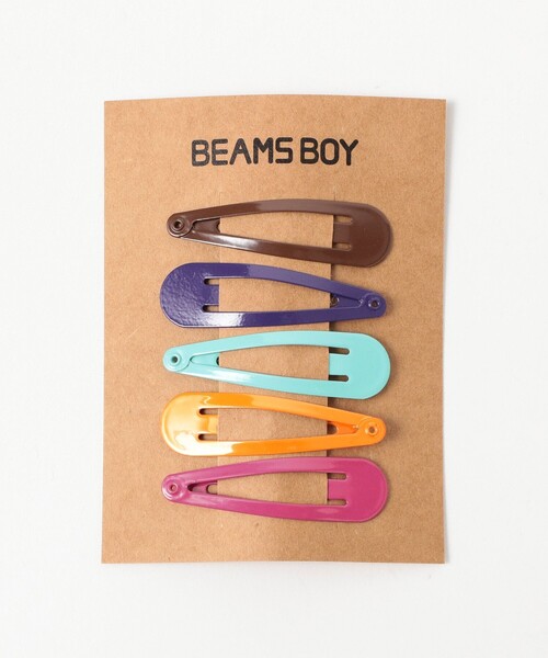BEAMS BOY（ビームスボーイ）の「カラフル ヘアピン 5P（ヘアピン・レディース・その他1/その他・ONE SIZE）」の8枚目の写真