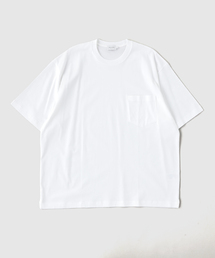 handvaerk（ハンドバーク）の「handvaerk / ハンドバーク 60/2 S/S BIG T-SHIRT（Tシャツ/カットソー）」