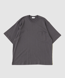 handvaerk（ハンドバーク）の「handvaerk / ハンドバーク 60/2 S/S BIG T-SHIRT（Tシャツ/カットソー）」