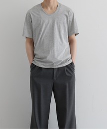 KAIKO | KAIKO U neck t-shirts(Tシャツ/カットソー)