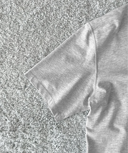KAIKO(カイコー)の「KAIKO U neck t-shirts(Tシャツ/カットソー・メンズ・トップグレー・3/2/1)」の7枚目の写真