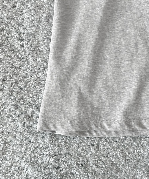 KAIKO(カイコー)の「KAIKO U neck t-shirts(Tシャツ/カットソー・メンズ・トップグレー・3/2/1)」の8枚目の写真