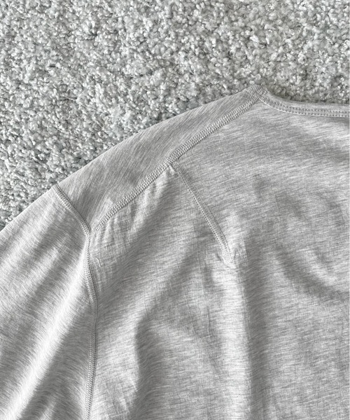 KAIKO(カイコー)の「KAIKO U neck t-shirts(Tシャツ/カットソー・メンズ・トップグレー・3/2/1)」の9枚目の写真