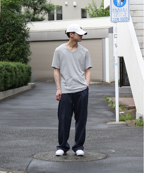 KAIKO(カイコー)の「KAIKO U neck t-shirts(Tシャツ/カットソー・メンズ・トップグレー・3/2/1)」の14枚目の写真