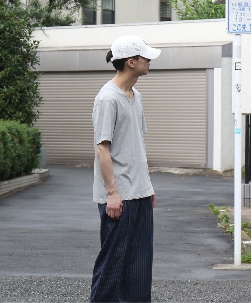 KAIKO(カイコー)の「KAIKO U neck t-shirts(Tシャツ/カットソー・メンズ・トップグレー・3/2/1)」の13枚目の写真