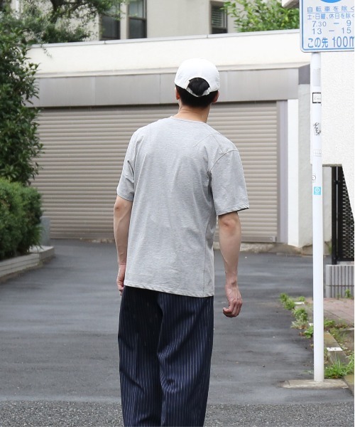 KAIKO(カイコー)の「KAIKO U neck t-shirts(Tシャツ/カットソー・メンズ・トップグレー・3/2/1)」の12枚目の写真