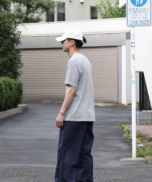 KAIKO(カイコー)の「KAIKO U neck t-shirts(Tシャツ/カットソー・メンズ・トップグレー・3/2/1)」の11枚目の写真