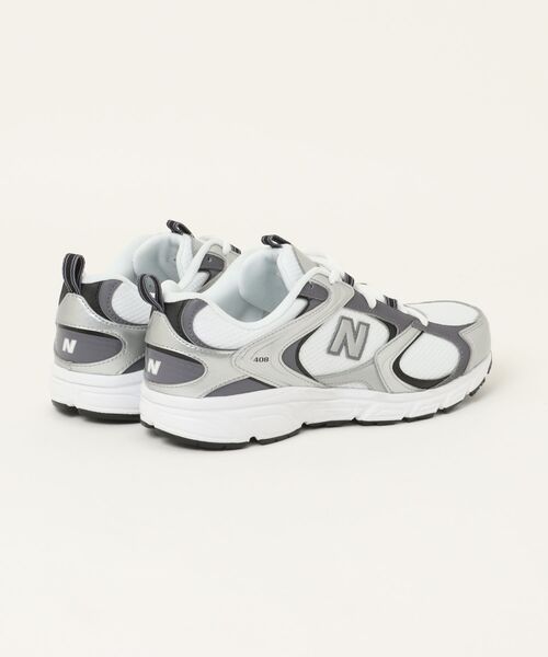 NEW BALANCE(ニューバランス)の「【new balance】U4086LR(スニーカー・メンズ・シルバー・26.5cm/26.0cm/25.5cm/27.5cm/27.0cm/29.0cm/28.0cm)」の3枚目の写真