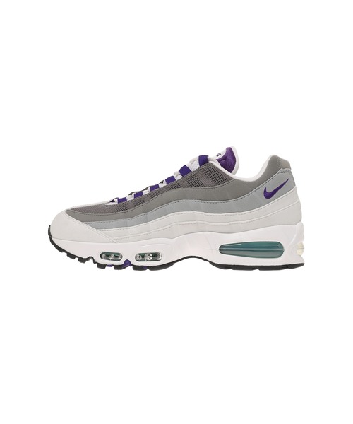 NIKE(ナイキ)の「NIKE WMNS AIR MAX 95 BIG BUBBL HJ5996-100(スニーカー・メンズ・ホワイト・24.5cm/23.5cm/25cm/26.5cm/27cm/23cm)」の2枚目の写真