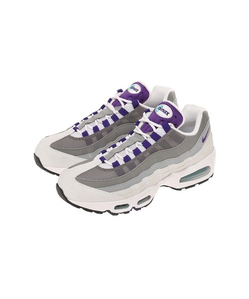 NIKE(ナイキ)の「NIKE WMNS AIR MAX 95 BIG BUBBL HJ5996-100(スニーカー・メンズ・ホワイト・24.5cm/23.5cm/25cm/26.5cm/27cm/23cm)」の3枚目の写真