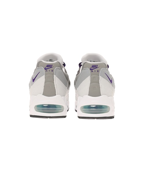 NIKE(ナイキ)の「NIKE WMNS AIR MAX 95 BIG BUBBL HJ5996-100(スニーカー・メンズ・ホワイト・24.5cm/23.5cm/25cm/26.5cm/27cm/23cm)」の4枚目の写真