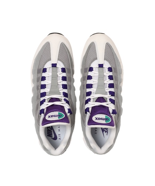 NIKE(ナイキ)の「NIKE WMNS AIR MAX 95 BIG BUBBL HJ5996-100(スニーカー・メンズ・ホワイト・24.5cm/23.5cm/25cm/26.5cm/27cm/23cm)」の5枚目の写真