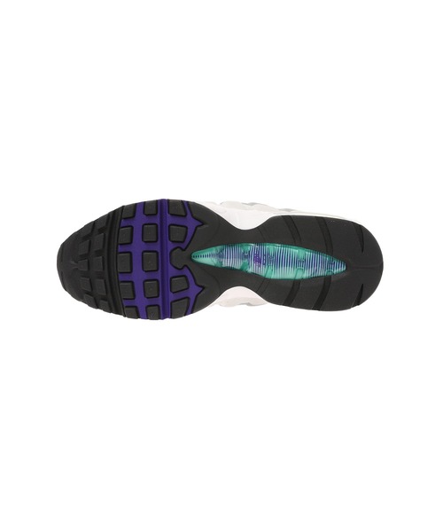 NIKE(ナイキ)の「NIKE WMNS AIR MAX 95 BIG BUBBL HJ5996-100(スニーカー・メンズ・ホワイト・24.5cm/23.5cm/25cm/26.5cm/27cm/23cm)」の6枚目の写真
