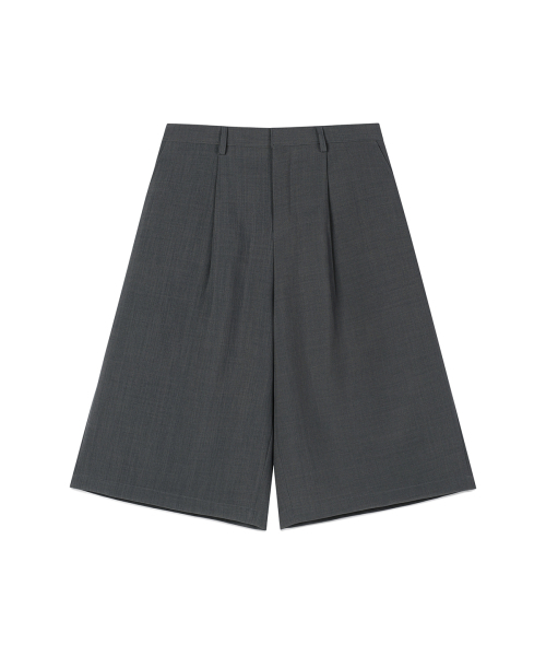 PRAIRIE(KR)(プレーリー)の「バミューダハーフスラックス(グレー)(その他パンツ・メンズ・グレー・SMALL/MEDIUM/LARGE)」の5枚目の写真