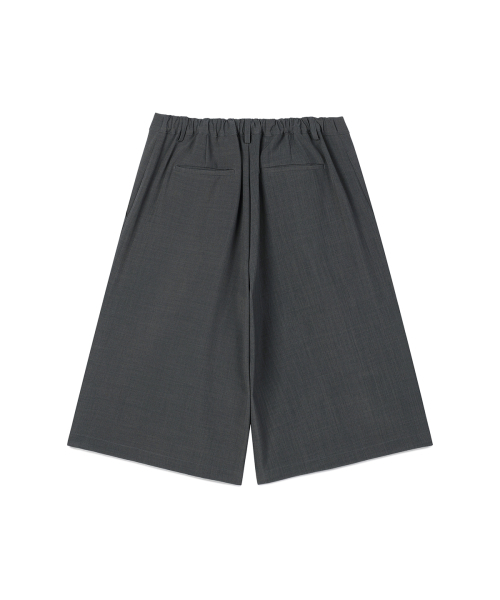 PRAIRIE(KR)(プレーリー)の「バミューダハーフスラックス(グレー)(その他パンツ・メンズ・グレー・SMALL/MEDIUM/LARGE)」の6枚目の写真