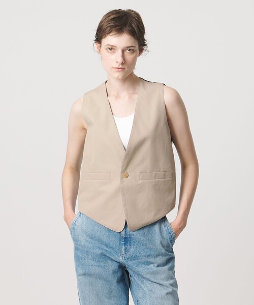 UNITED ARROWS｜ユナイテッドアローズのベスト（花柄・ボタニカル柄