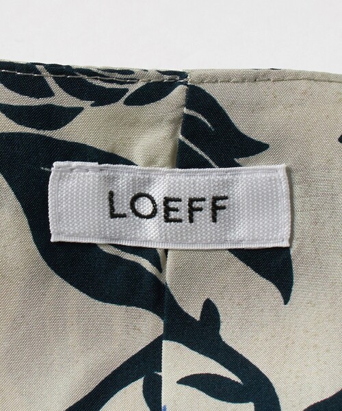 LOEFF(ロエフ)の「<LOEFF>アザミプリント ベスト(ベスト・レディース・その他1・FREE)」の21枚目の写真