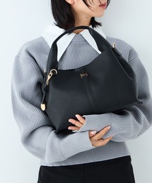 MURUA(ムルーア)2WAYハンドバッグ MR-B1445 ロゴプレート