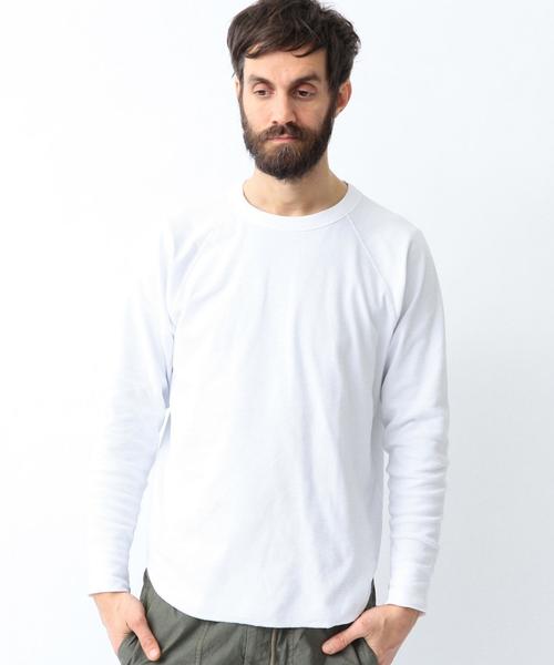 BEAUTY&YOUTH UNITED ARROWS(ビューティーアンドユースユナイテッドアローズ)の「BY ∴ リップルサーマル カットソー◆(Tシャツ/カットソー・メンズ・ホワイト/ブラック/オリーブ・MEDIUM/LARGE/SMALL)」の2枚目の写真