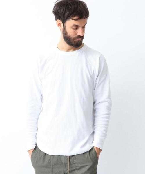 BEAUTY&YOUTH UNITED ARROWS(ビューティーアンドユースユナイテッドアローズ)の「BY ∴ リップルサーマル カットソー◆(Tシャツ/カットソー・メンズ・ホワイト/ブラック/オリーブ・MEDIUM/LARGE/SMALL)」の13枚目の写真