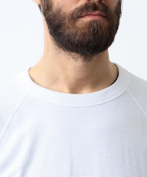 BEAUTY&YOUTH UNITED ARROWS(ビューティーアンドユースユナイテッドアローズ)の「BY ∴ リップルサーマル カットソー◆(Tシャツ/カットソー・メンズ・ホワイト/ブラック/オリーブ・MEDIUM/LARGE/SMALL)」の15枚目の写真