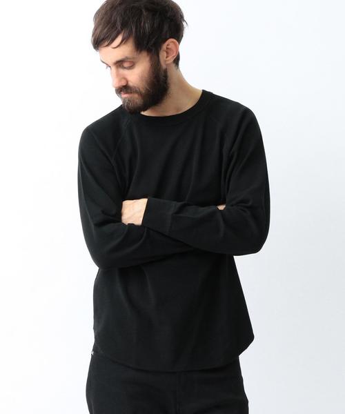 BEAUTY&YOUTH UNITED ARROWS(ビューティーアンドユースユナイテッドアローズ)の「BY ∴ リップルサーマル カットソー◆(Tシャツ/カットソー・メンズ・ホワイト/ブラック/オリーブ・MEDIUM/LARGE/SMALL)」の5枚目の写真