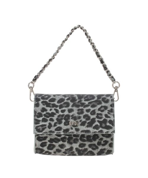 GYDA(ジェイダ)の「GYDA leopard bijou 5WAYミニリュック(バックパック/リュック・レディース・ブラウン/ブラック・FREE)」の15枚目の写真