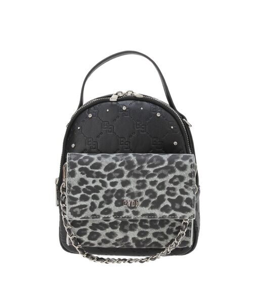 GYDA(ジェイダ)の「GYDA leopard bijou 5WAYミニリュック(バックパック/リュック・レディース・ブラウン/ブラック・FREE)」の18枚目の写真