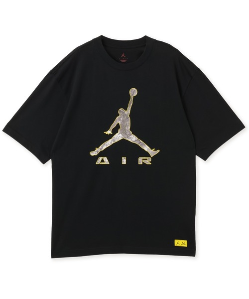 JORDAN BRAND(ジョーダンブランド)の「JORDAN BRAND M J BRK RLT SS CREW / ジョーダン ブランド BRK RLT S/S クルー/NIKE【SP】(Tシャツ/カットソー・メンズ・ブラック/ホワイト・XL/L/M/S/XXL)」の4枚目の写真