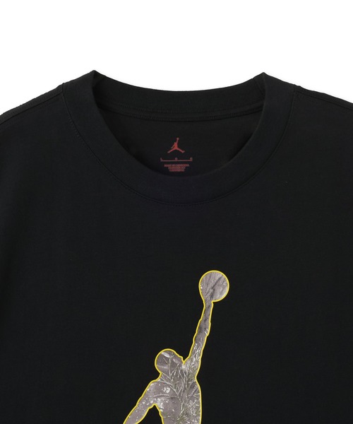 JORDAN BRAND(ジョーダンブランド)の「JORDAN BRAND M J BRK RLT SS CREW / ジョーダン ブランド BRK RLT S/S クルー/NIKE【SP】(Tシャツ/カットソー・メンズ・ブラック/ホワイト・XL/L/M/S/XXL)」の3枚目の写真