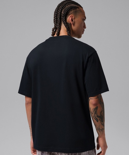 JORDAN BRAND(ジョーダンブランド)の「JORDAN BRAND M J BRK RLT SS CREW / ジョーダン ブランド BRK RLT S/S クルー/NIKE【SP】(Tシャツ/カットソー・メンズ・ブラック/ホワイト・XL/L/M/S/XXL)」の8枚目の写真