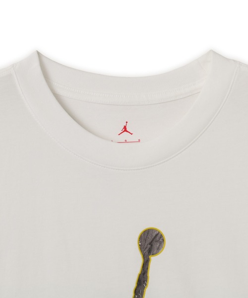 JORDAN BRAND(ジョーダンブランド)の「JORDAN BRAND M J BRK RLT SS CREW / ジョーダン ブランド BRK RLT S/S クルー/NIKE【SP】(Tシャツ/カットソー・メンズ・ブラック/ホワイト・XL/L/M/S/XXL)」の10枚目の写真