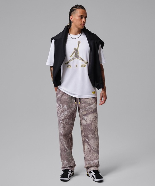 JORDAN BRAND(ジョーダンブランド)の「JORDAN BRAND M J BRK RLT SS CREW / ジョーダン ブランド BRK RLT S/S クルー/NIKE【SP】(Tシャツ/カットソー・メンズ・ブラック/ホワイト・XL/L/M/S/XXL)」の16枚目の写真