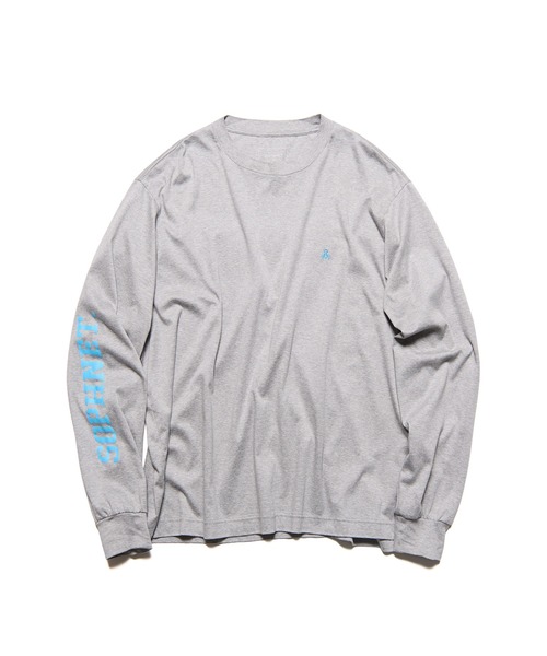 SOPHNET.(ソフネット)の「SCORPION L/S WIDE TEE(Tシャツ/カットソー・メンズ・ブラック/ホワイト/グレー/ブルー・4/3/2/1/5)」の3枚目の写真