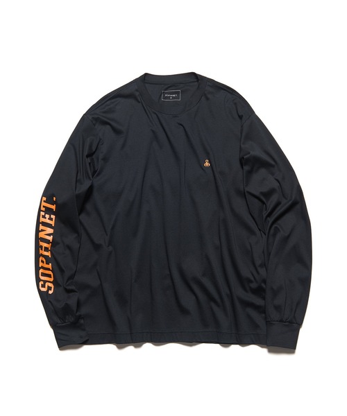 SOPHNET.(ソフネット)の「SCORPION L/S WIDE TEE(Tシャツ/カットソー・メンズ・ブラック/ホワイト/グレー/ブルー・4/3/2/1/5)」の2枚目の写真